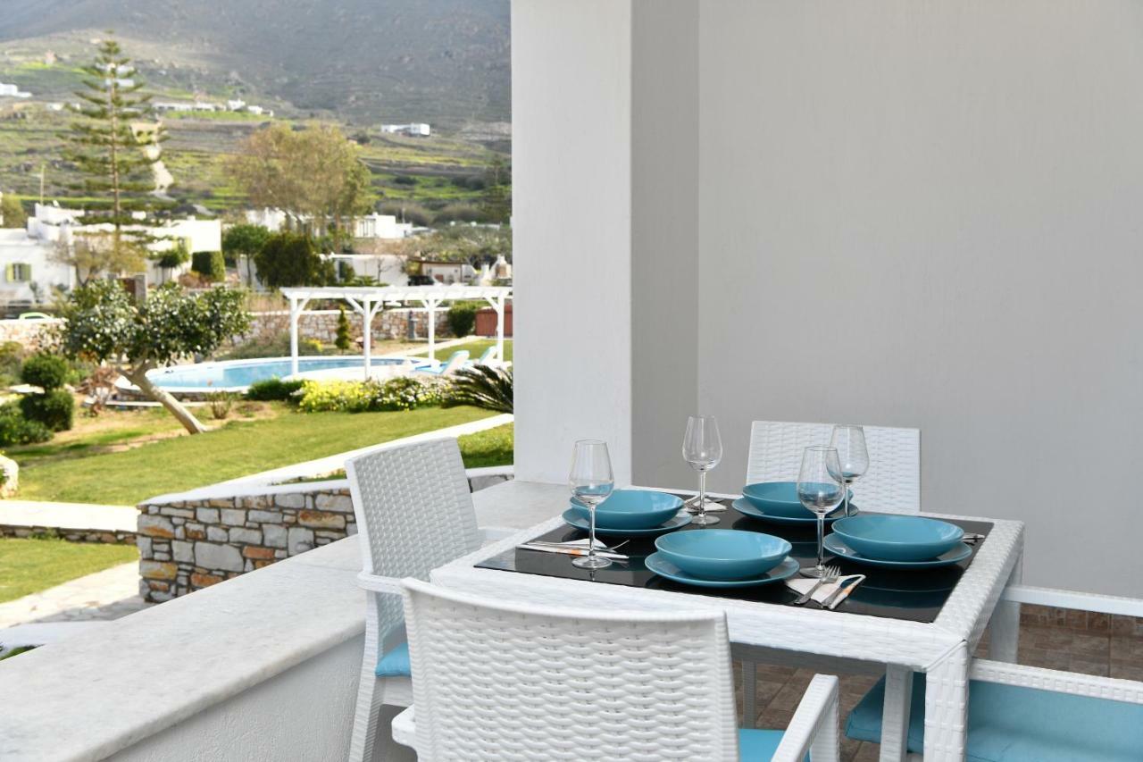 Villa Trifylia Paro Esterno foto