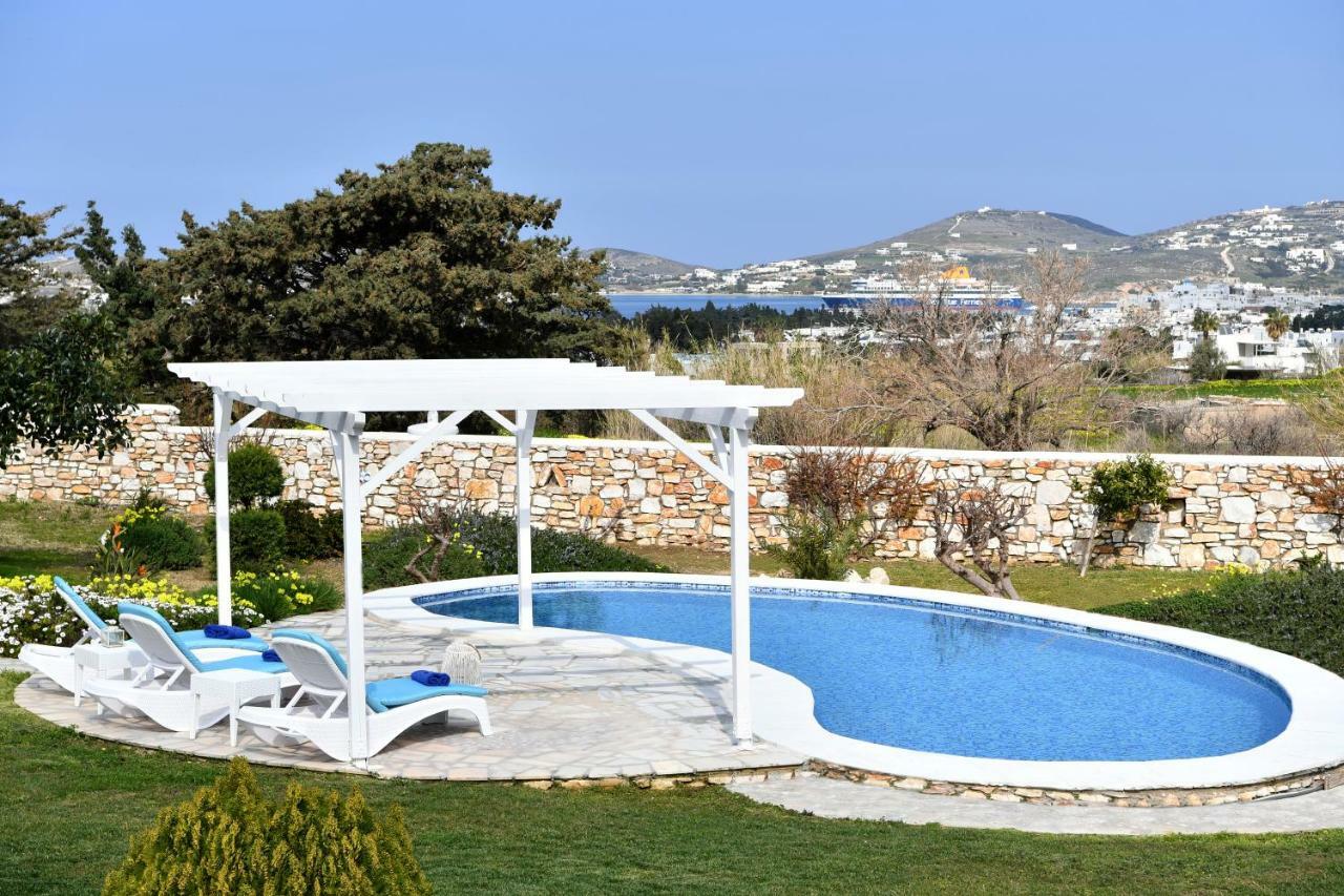 Villa Trifylia Paro Esterno foto